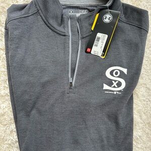 Under Armour Charcoal Chicago White Sox Hoodie